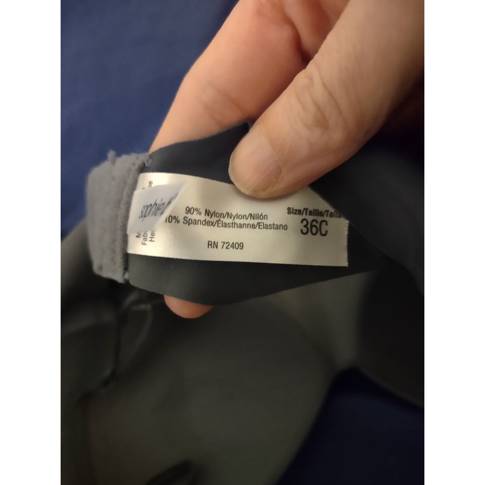 Sophie B Wireless Bra Invisible Edge 36c Classic — image 2 of 4